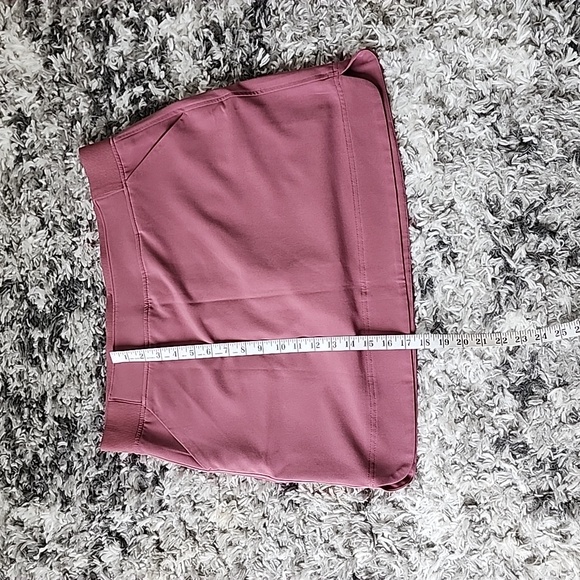 32 Degrees Cool Women's Athletic Skirt Pink Berry Pockets L  Active Pull On - Picture 2 of 7